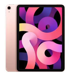 Apple iPad 10.9-inch Air Wi-Fi + Cellular 256GB - Rose Gold (4th Gen) MYH52B/A
