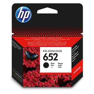 HP 652 Black Original Ink Advantage Cart