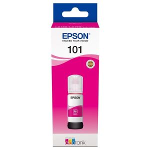 101 EcoTank Magenta ink bottle - C13T03V34A