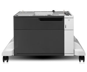 HP LASERJET 1X500 SHEET FEEDER AND STAND CF243A