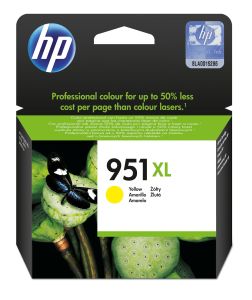 HP 951XL High Yield Yellow Original Ink Cartridge