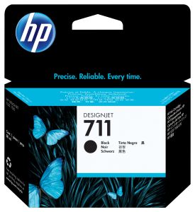 HP 711 80-ML BLACK INK CARTRIDGE
