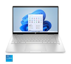 HP Pavilion Plus | Duckhorn 23C1 | Core i5-1340P | 16GB LPDDR5 on-board | 512GB PCIe value | Intel Iris Xe | 14 2.2K Antiglare Lw BluLt IPS 300 nits Narrow border flat | OST W11H6 PLS | Natural Silver - FPR - 5MP TNR | WARR 1/1/0 EURO