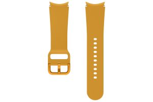 STRAP- WATCH4 40 MM SPORTS BAND - YELLOW ET-SFR86SYEGWW