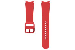 STRAP - WATCH 4 44 MM SPORTS BAND - RED ET-SFR87LREGWW