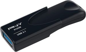 PNY Attaché 4 512GB USB 3.1 Flash Drive