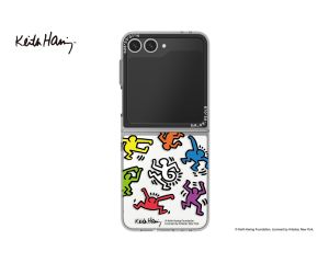 SAMSUNG FLIP6 B6_SLBS_KEITH HARING CASE