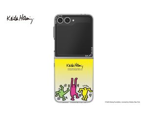 SAMSUNG FLIP6 B6_SLBS_KEITH HARING CASE GP-FPF741SBCFW