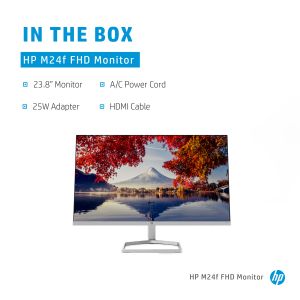 HP Monitor 2D9K0AS#ABV HP M24f FHD Display