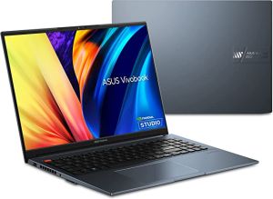 ASUS VivoBook Pro 16 OLED Laptop, 16” OLED Display, Intel Core i9-13900H CPU, NVIDIA® GeForce® RTX™ 4060 GPU, 16GB RAM, 1TB SSD, Quiet Blue 8D4060 K6602VV-N1115W