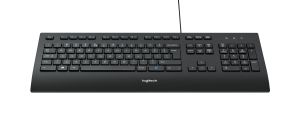 Logitech K280e for Business keyboard USB QWERTY US International Black 920-005217