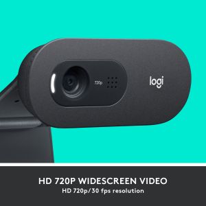 Logitech C505 HD Webcam 960-001364