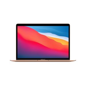 Apple 13-inch MacBook Air: Apple M1 chip with 8-core CPU and 8-core GPU, 512GB - Gold MGNE3AB/A