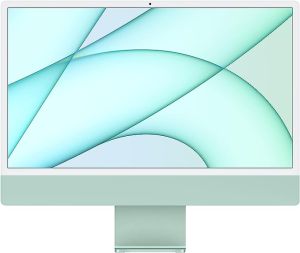 24-inch iMac with Retina 4.5K display: Apple M1Â chip with 8â€‘core CPU and 8â€‘core GPU, 256GB - Green