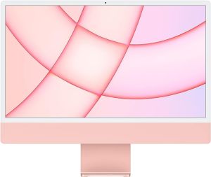24-inch iMac with Retina 4.5K display: Apple M1Â chip with 8â€‘core CPU and 8â€‘core GPU, 512GB - Pink