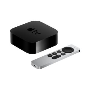 Apple TV HD Black, Silver Full HD 32 GB Wi-Fi Ethernet LAN MHY93AE/A
