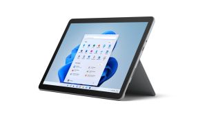 Microsoft Surface Go 3 128 GB 26.7 cm (10.5") Intel® Core™ i3 8 GB Wi-Fi 6 (802.11ax) Platinum 8VD-00035
