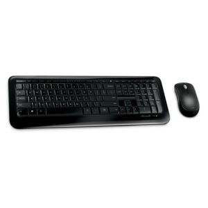 Microsoft 850 RF Wireless Desktop Keyboard (USB, Black) PY9-00020