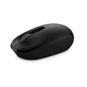Microsoft 1850 Ambidextrous RF Wireless Mobile Mouse (USB, Black) U7Z-00004