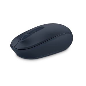 Microsoft 1850 Ambidextrous RF Wireless Mobile Mouse (USB, Navy) U7Z-00014