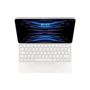 Magic Keyboard for iPadÂ Pro 12.9â€‘inch (6thÂ Generation) - Arabic - White