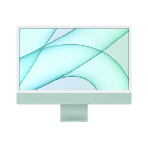 24-inch iMac with Retina 4.5K display: Apple M1Â chip with 8â€‘core CPU and 7â€‘core GPU, 256GB - Green