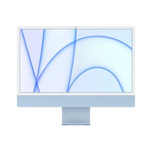 24-inch iMac with Retina 4.5K display: Apple M1Â chip with 8â€‘core CPU and 7â€‘core GPU, 256GB - Blue