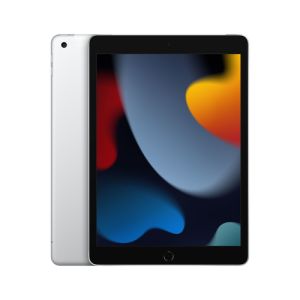 Apple iPad 4G LTE 64 GB 25.9 cm (10.2") Wi-Fi 5 (802.11ac) iPadOS 15 Silver MK493B/A