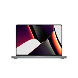 Apple 14-inch MacBook Pro: Apple M1 Pro chip with 10‑core CPU and 16‑core GPU, 1TB SSD - Space Grey MKGQ3AB/A