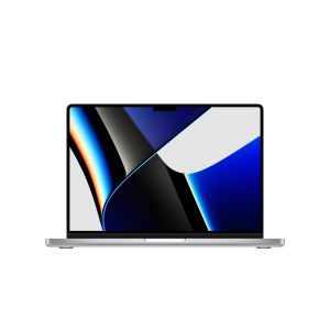 Apple 14-inch MacBook Pro: Apple M1 Pro chip with 10‑core CPU and 16‑core GPU, 1TB SSD - Silver MKGT3ZS/A