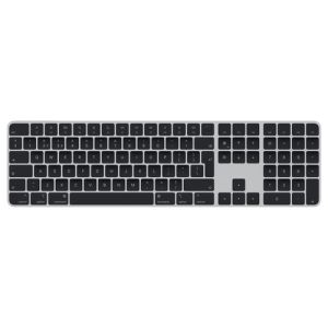 Magic Keyboard with Touch ID and Numeric Keypad for Mac models with Apple silicon - British English - Black Keys