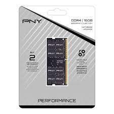 PNY Performance memory module 16 GB 1 x 16 GB DDR4 3200 MHz MN16GSD43200-TB