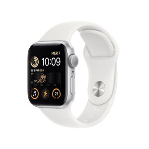 Apple Watch SE OLED 40 mm Silver GPS (satellite) MNJV3B/A