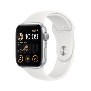 Apple Watch SE OLED 44 mm Silver GPS (satellite) MNK23B/A