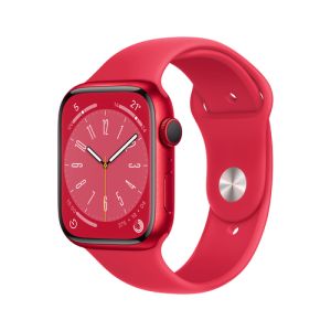 Apple Watch Series 8 OLED 45 mm Red GPS (satellite) MNP43B/A