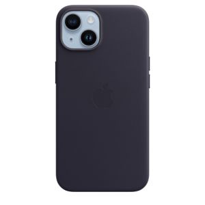 iPhone 14 Leather Case With Magsafe midnight - MPP63ZM/A