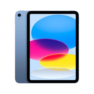 Apple iPad 256 GB 27.7 cm (10.9") Wi-Fi 6 (802.11ax) iPadOS 16 Blue MPQ93B/A