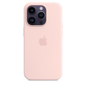 Apple iPhone 14 Pro Silicone Case with MagSafe - Chalk Pink MPTH3ZE/A