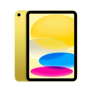 Apple iPad 5G TD-LTE & FDD-LTE 64 GB 27.7 cm (10.9") Wi-Fi 6 (802.11ax) iPadOS 16 Yellow MQ6L3B/A
