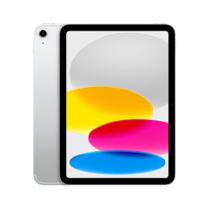 Apple iPad 5G TD-LTE & FDD-LTE 256 GB 27.7 cm (10.9") Wi-Fi 6 (802.11ax) iPadOS 16 Silver MQ6T3B/A