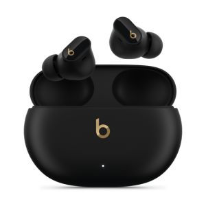 BeatsÂ StudioÂ BudsÂ + - True Wireless Noise Cancelling EarbudsÂ - Black / Gold