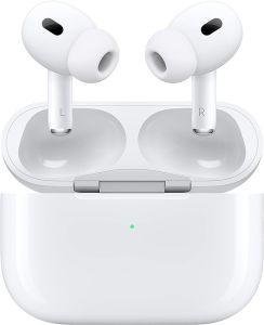 Apple AirPods Pro (2nd Generation) with MagSafe Charging Case USB?C White (MTJV3ZE/A}