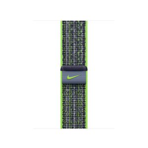 41mm Bright Green/Blue Nike Sport Loop