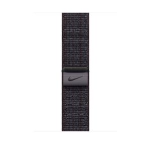 45mm Black/Blue Nike Sport Loop