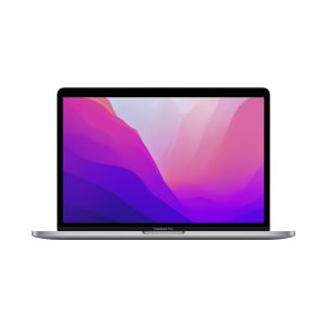 Apple 13-inch MacBook Pro: Apple M1 chip with 8‑core CPU and 8‑core GPU, 256GB SSD - Space Grey MYD82AB/A
