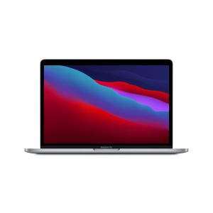 Apple 13-inch MacBook Pro: Apple M1 chip with 8‑core CPU and 8‑core GPU, 512GB SSD - Space Grey MYD92AB/A