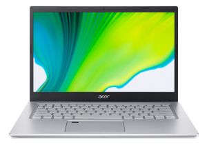 Acer Aspire 5 A514-54G-71M8 i7-1165G7 Notebook 35.6 cm (14") Full HD Intel® Core™ i7 8 GB DDR4-SDRAM 512 GB SSD NVIDIA GeForce MX350 Wi-Fi 6 (802.11ax) Windows 11 Home Silver NX.A21EM.007