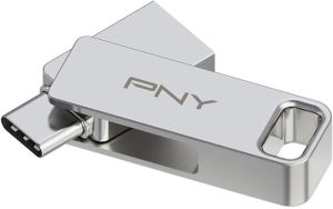 PNY 128GB Duo Link USB 3.2 Type-C Flash Drive