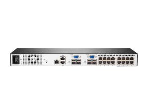 HPE 1x1x8 G4 KVM IP Console Switch