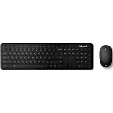 Microsoft Bluetooth Atom Keyboard & Mouse Black QHG-00016